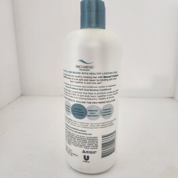 Nexxus pro-mend split end binding daily conditioner 23ounces - Picture 3 of 4